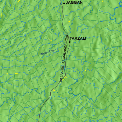 Avenza Systems Inc. Bartle Frere digital map
