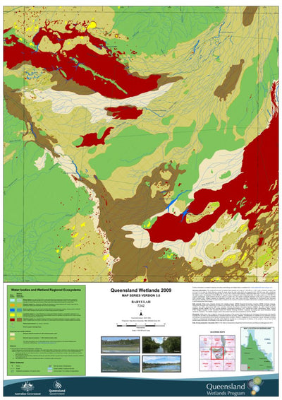 Avenza Systems Inc. Baryulah digital map