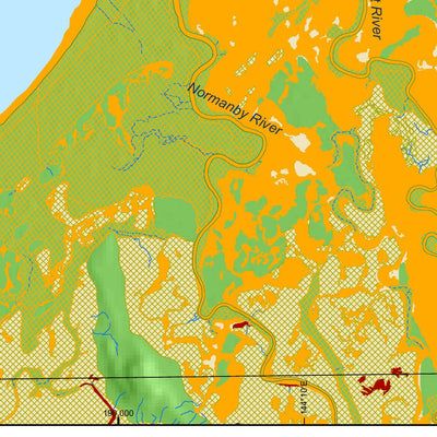 Avenza Systems Inc. Bathurst Range digital map