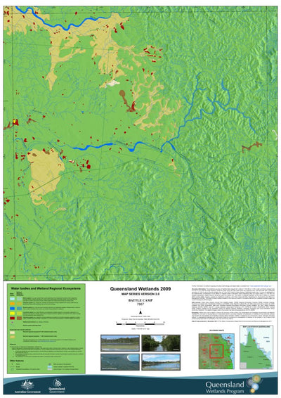 Avenza Systems Inc. Battle Camp digital map