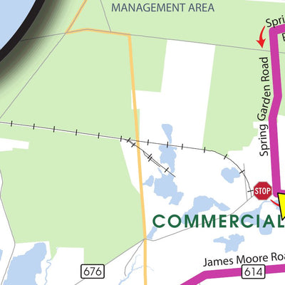 Avenza Systems Inc. Bayshore Byways digital map