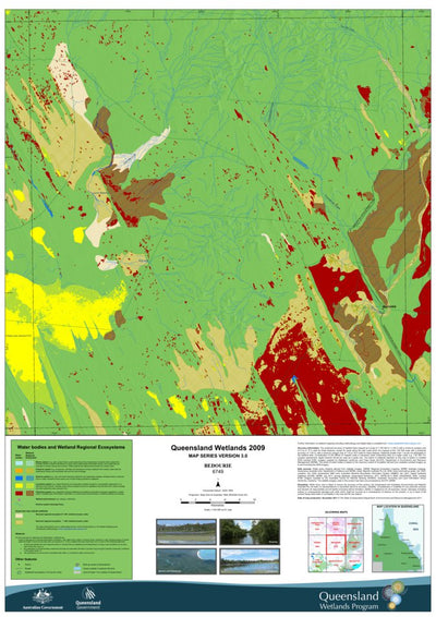 Avenza Systems Inc. Bedourie digital map