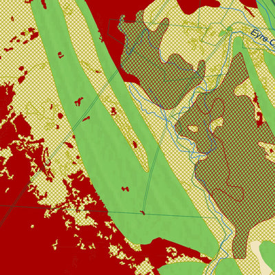 Avenza Systems Inc. Bedourie digital map