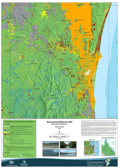 Avenza Systems Inc. Beenleigh digital map