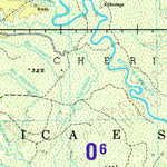 Avenza Systems Inc. Beira, Mozambique - se-36-16 digital map