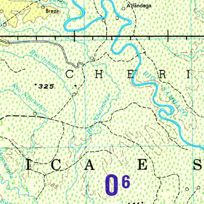 Avenza Systems Inc. Beira, Mozambique - se-36-16 digital map