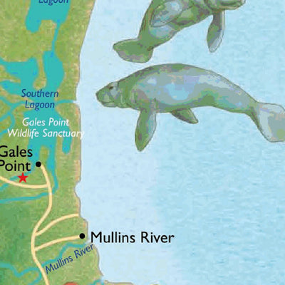 Avenza Systems Inc. Belize Tourism digital map