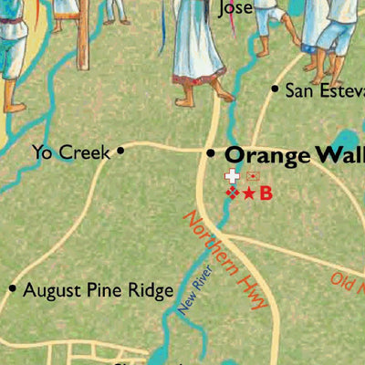 Avenza Systems Inc. Belize Tourism digital map