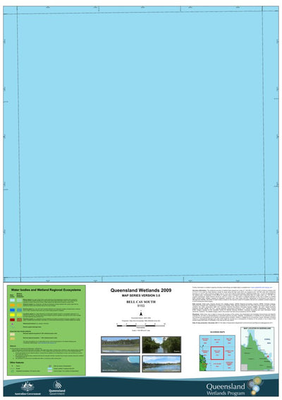 Avenza Systems Inc. Bell Cay South digital map
