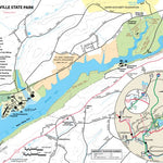 Avenza Systems Inc. Beltzville State Park Map digital map