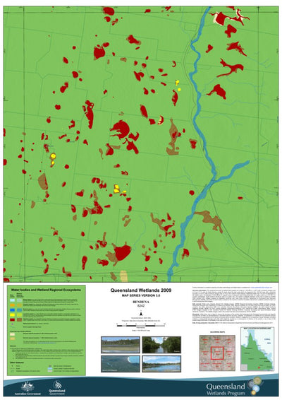 Avenza Systems Inc. Bendena digital map