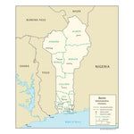 Avenza Systems Inc. Benin Administration digital map