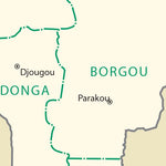 Avenza Systems Inc. Benin Administration digital map