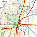 Avenza Systems Inc. Benton County Sheet 1 digital map