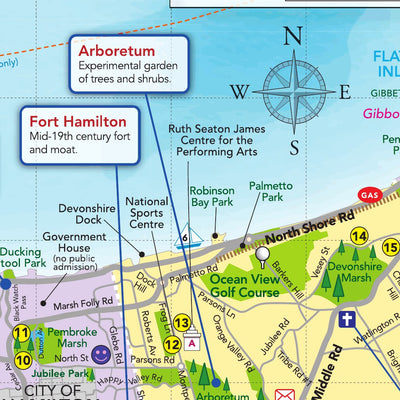 Avenza Systems Inc. Bermuda digital map
