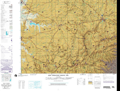 Avenza Systems Inc. Bethlehem, Republic of South Africa; Lesotho - sh-35-3 digital map