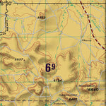 Avenza Systems Inc. Bethlehem, Republic of South Africa; Lesotho - sh-35-3 digital map