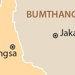 Avenza Systems Inc. Bhutan Administration digital map