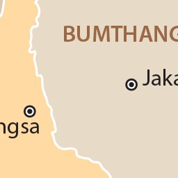 Avenza Systems Inc. Bhutan Administration digital map