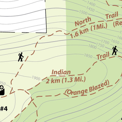 Avenza Systems Inc. Big Pocono State Park digital map