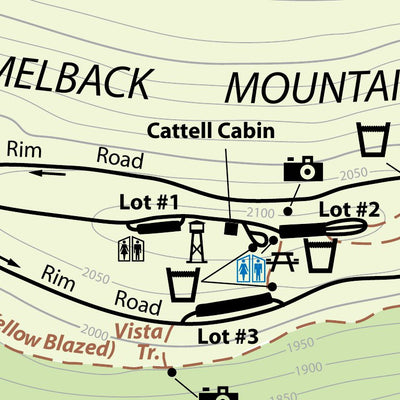 Avenza Systems Inc. Big Pocono State Park digital map