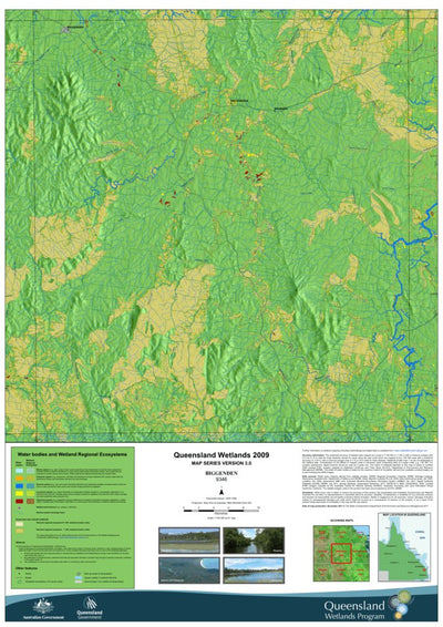 Avenza Systems Inc. Biggenden digital map
