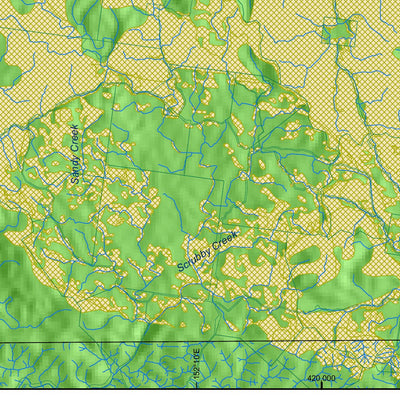 Avenza Systems Inc. Biggenden digital map