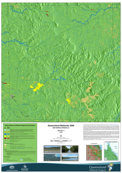 Avenza Systems Inc. Biloela digital map