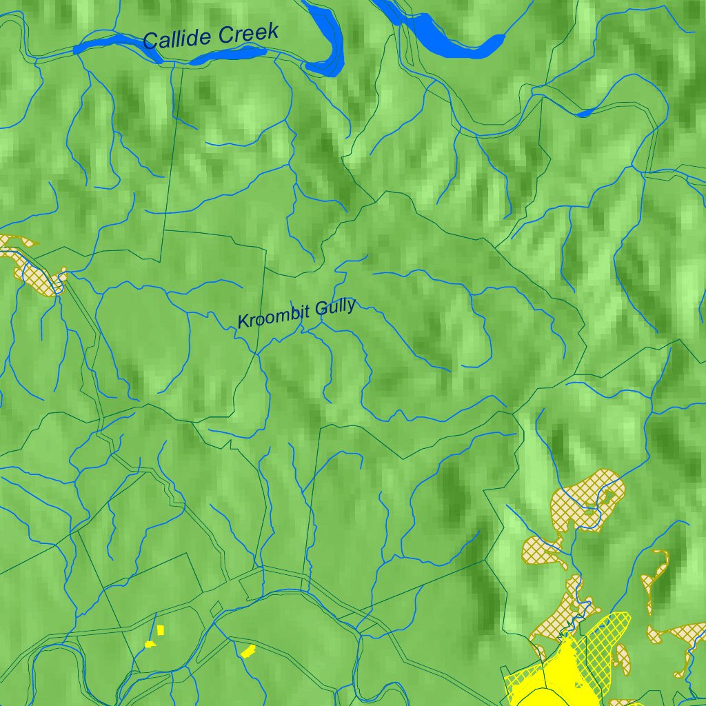 Biloela Map by Avenza Systems Inc. | Avenza Maps