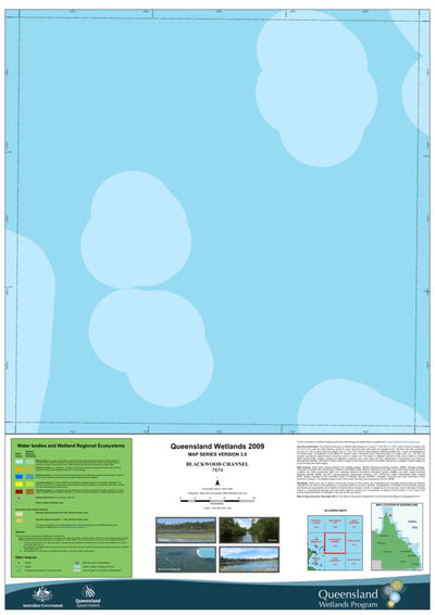 Avenza Systems Inc. Blackwood Channel digital map