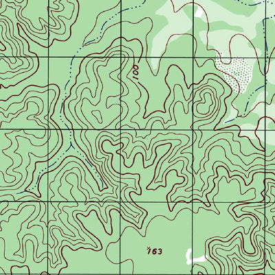 Avenza Systems Inc. Bŏeng Char-Cambodia-6135ii digital map