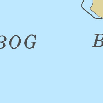 Avenza Systems Inc. Bog Brook Angler Reservoir Map digital map