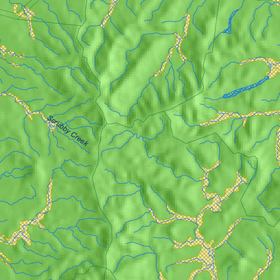 Avenza Systems Inc. Bogantungan digital map