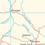 Avenza Systems Inc. Bolivia Transportation digital map
