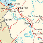 Avenza Systems Inc. Bolivia Transportation digital map