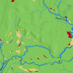 Avenza Systems Inc. Bombandy digital map
