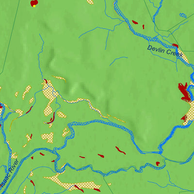 Avenza Systems Inc. Bombandy digital map
