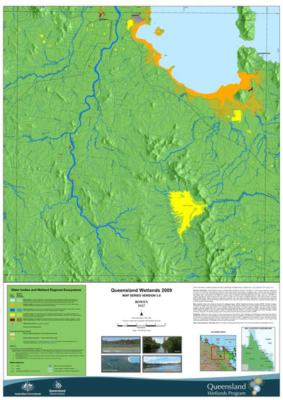 Avenza Systems Inc. Bowen digital map