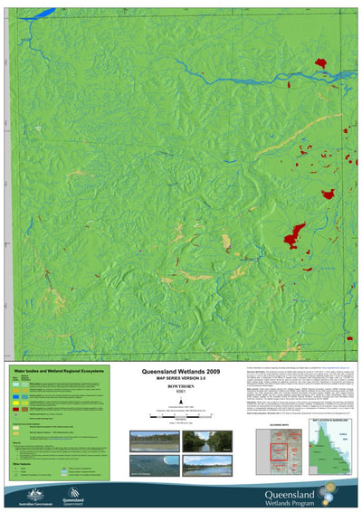 Avenza Systems Inc. Bowthorn digital map