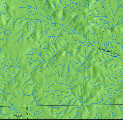 Avenza Systems Inc. Bowthorn digital map