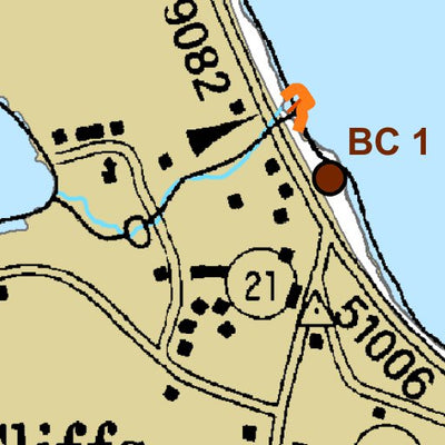 Avenza Systems Inc. Boyd Corners Angler Reservoir Map digital map