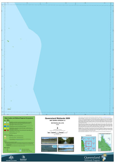 Avenza Systems Inc. Boydong Island digital map