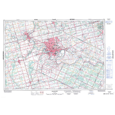 Avenza Systems Inc. Brantford, 40 P/1 digital map