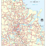 Avenza Systems Inc. Brisbane Suburbs digital map