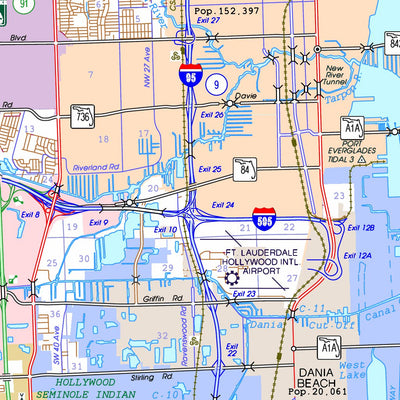 Avenza Systems Inc. Broward digital map
