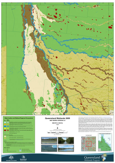 Avenza Systems Inc. Brown Creek digital map