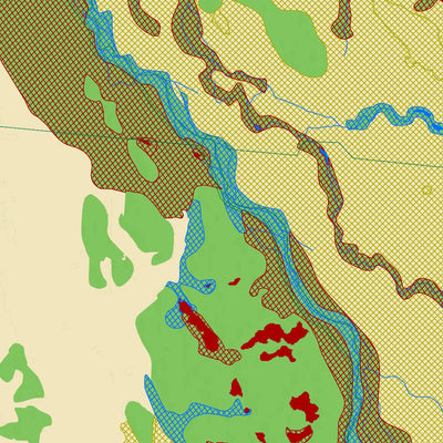 Avenza Systems Inc. Brown Creek digital map