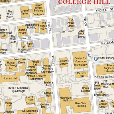 Avenza Systems Inc. Brown University digital map