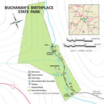 Avenza Systems Inc. Buchanans Birthplace digital map