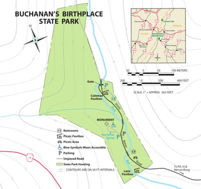 Avenza Systems Inc. Buchanans Birthplace digital map